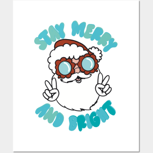 Merry and Bright- Christmas Posters and Art